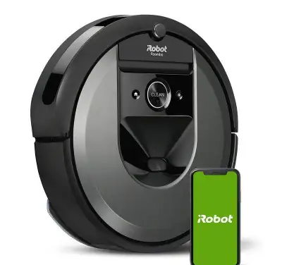 Robotický vysavač iRobot Roomba Combo i8 i8178 černý