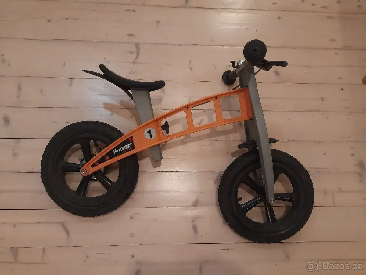 Odrážedlo FirstBIKE v Plzni