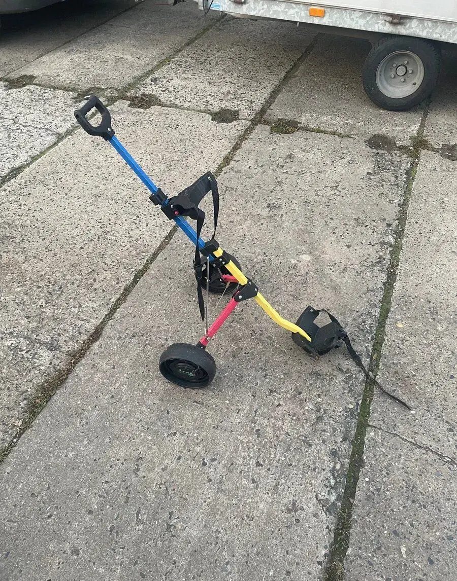 Dětský golfový vozík