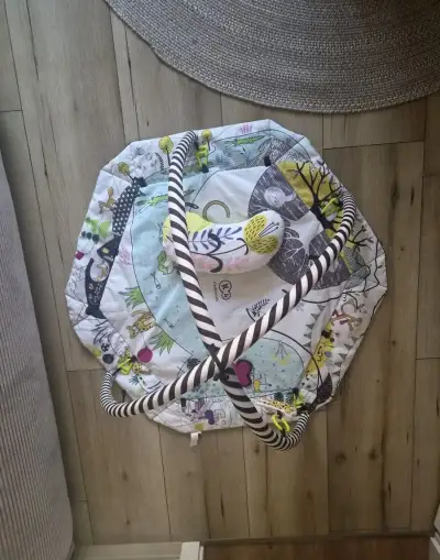 Vzdělávací hrací deka Kinderkraft Smartplay.