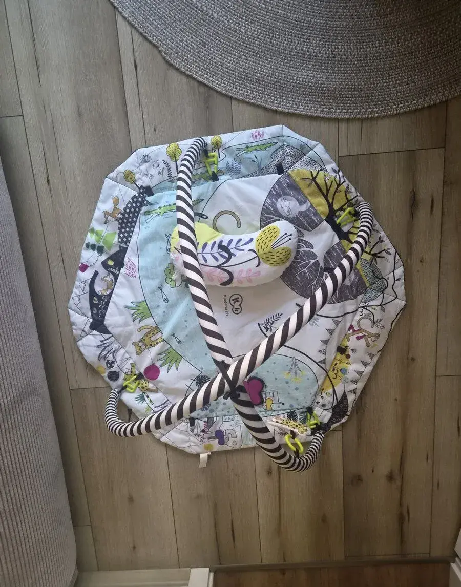 Vzdělávací hrací deka Kinderkraft Smartplay.