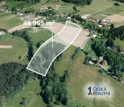 Pole 44 965 m², Podíl 19 % o výměře 8 431 m²
