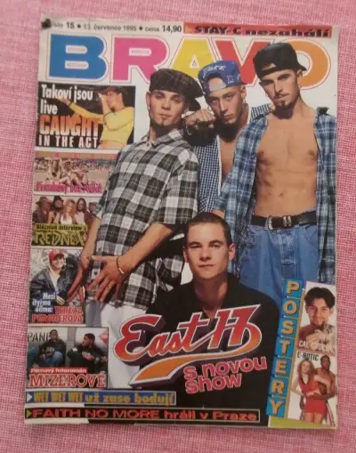 Bravo 15/1995 - komplet.