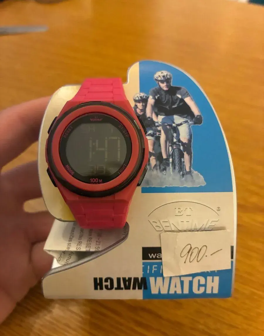 BT bentime nove sportovní hodinky 14.