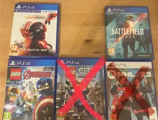 Hry na PS4 a PS5