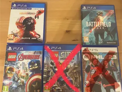 Hry na PS4 a PS5