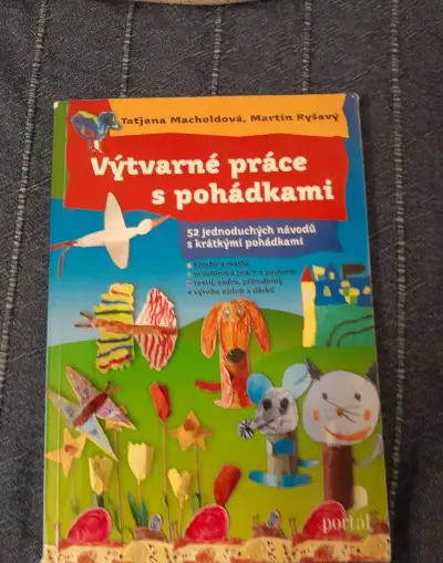 Výtvarné práce s pohádkami