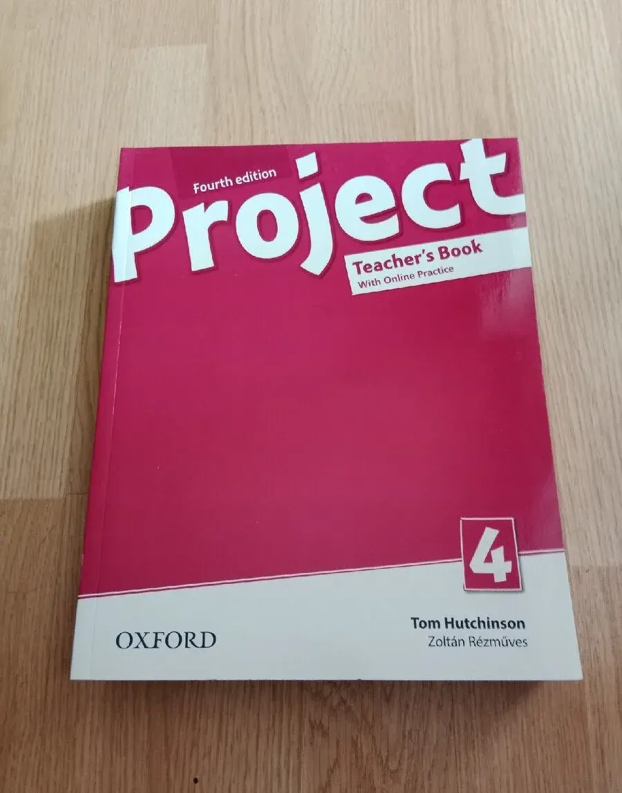 Project Teacher's Book 4