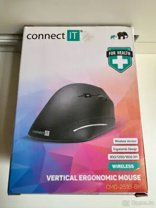 Myš Connect IT CMO-2510-BK