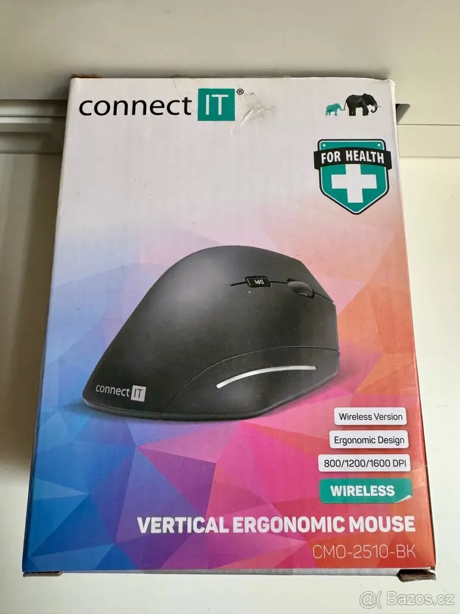 Myš Connect IT CMO-2510-BK