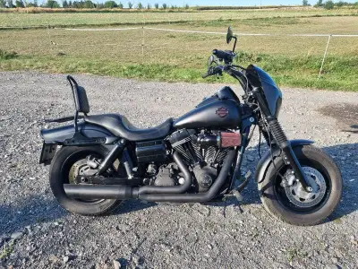 Harley Davidson Fat Bob 2010 110'inch