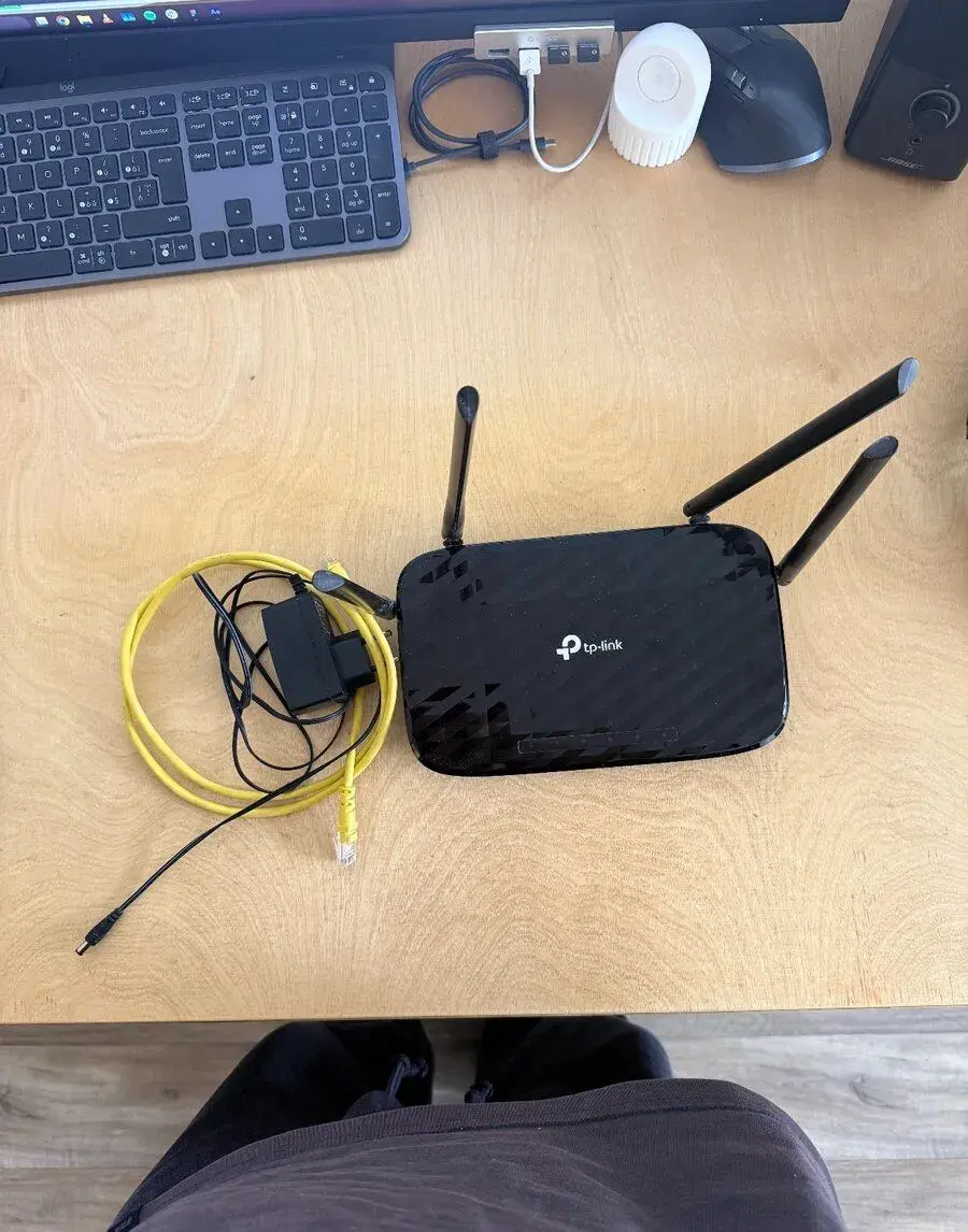 Wifi Router TP link Archer C6 v 2.0