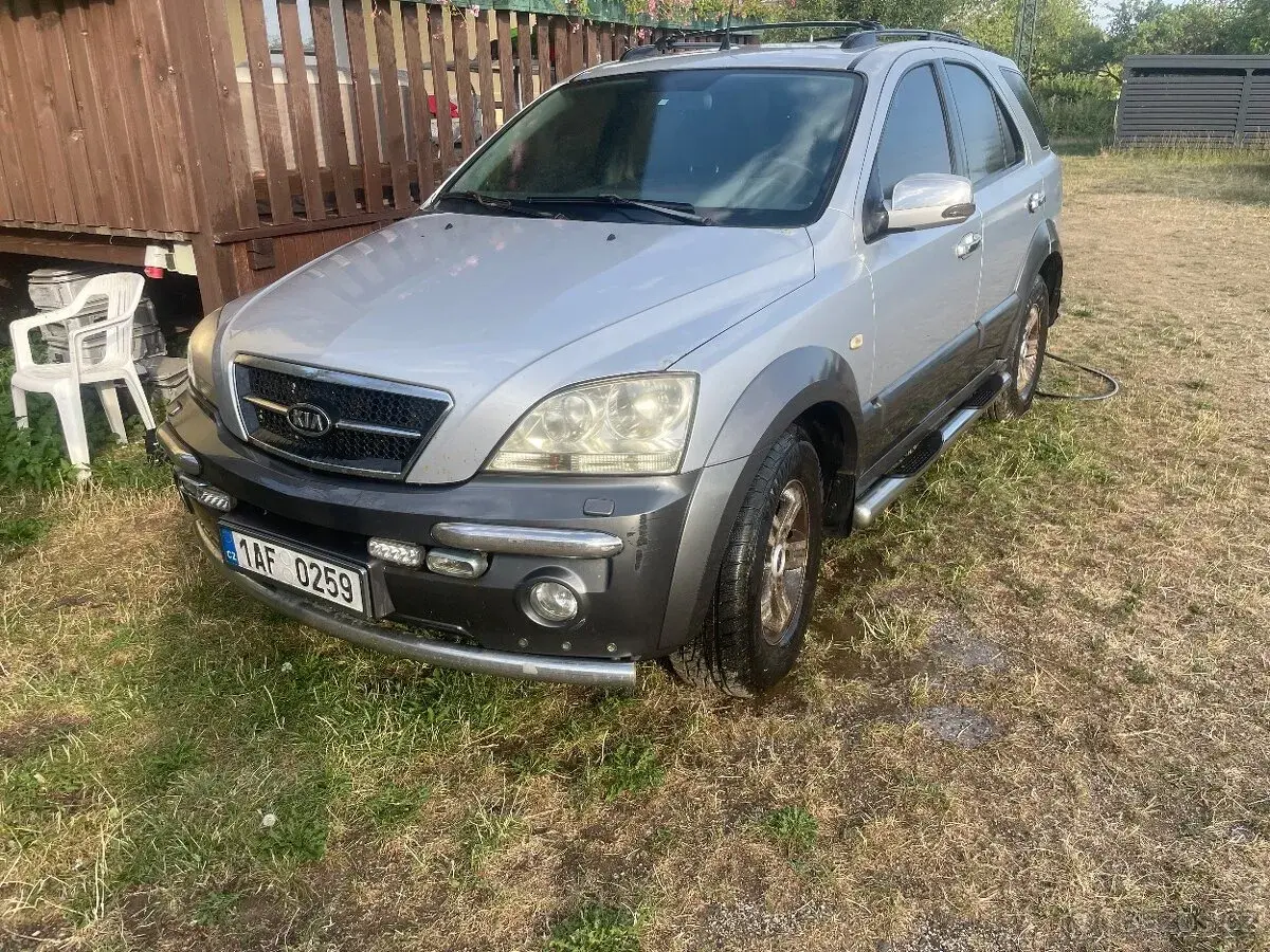 Kia Sorento – 2005, 10 000 km