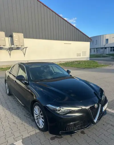 Alfa Romeo Giulia – 183 000 km