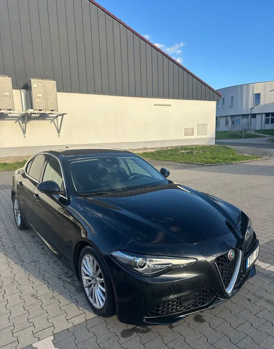 Alfa Romeo Giulia – 183 000 km