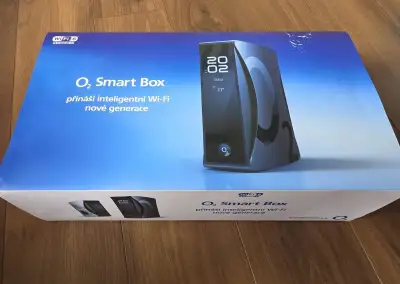 O2 Smart Box 2 a ZTE O2
