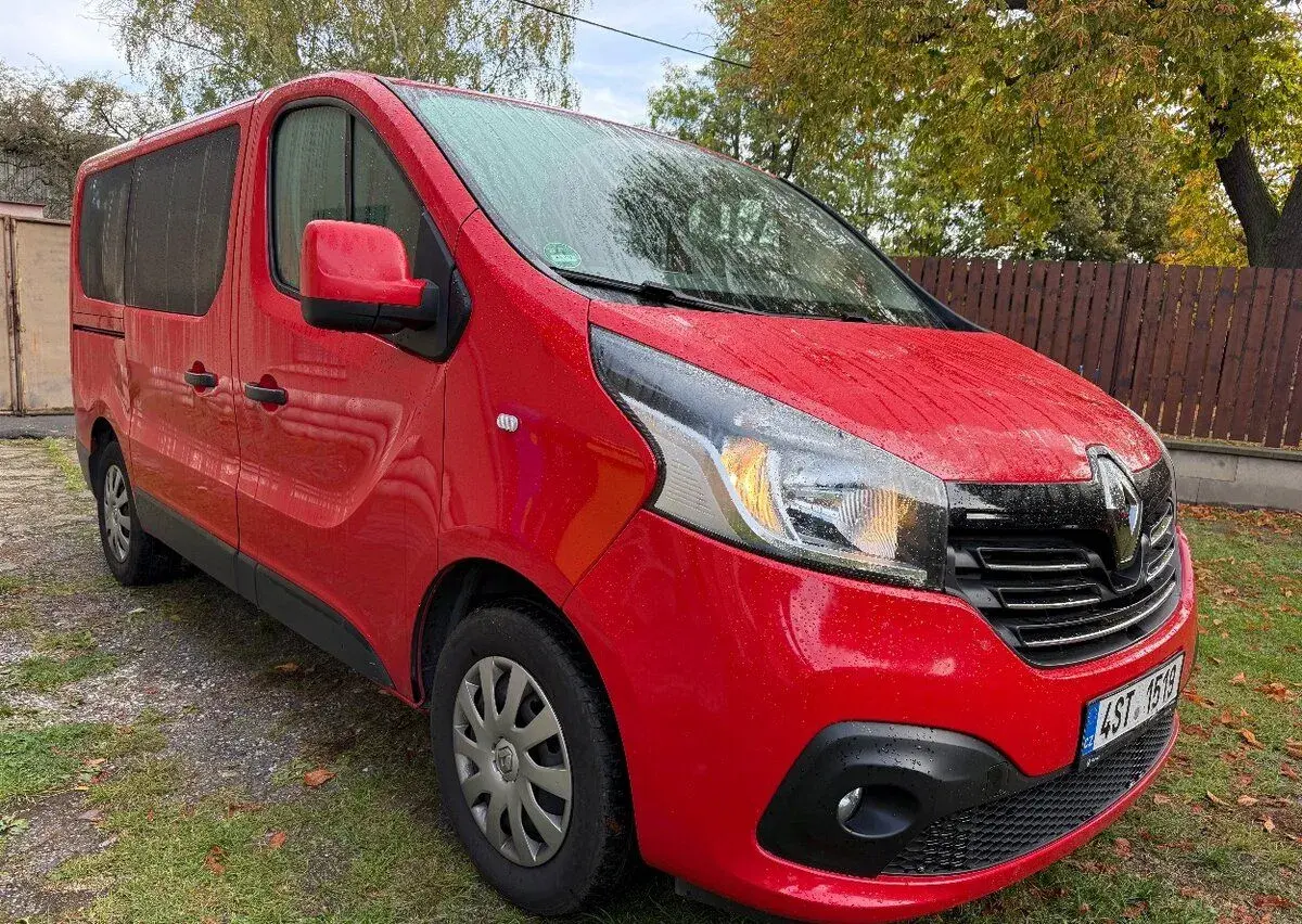 Renault Trafic – 176 000 km