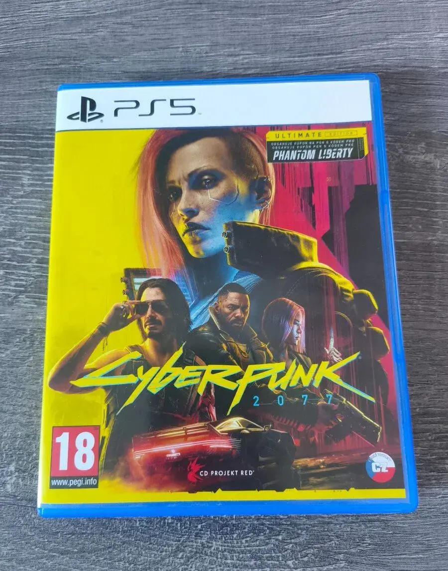 Cyberpunk 2077 Ultimate Edition - PS5