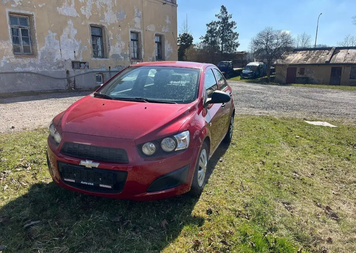 Chevrolet Aveo – 2012, 112 000 km
