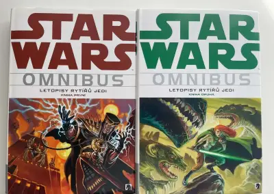Star Wars Omnibus: Letopisy rytířů Jedi set