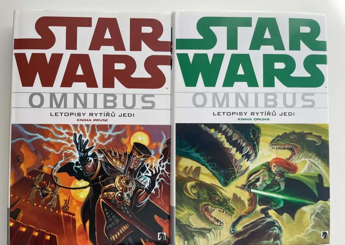 Star Wars Omnibus: Letopisy rytířů Jedi set