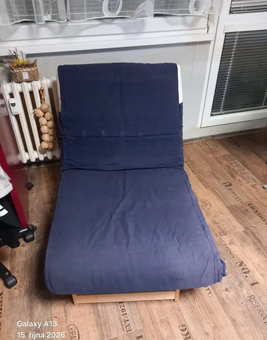 Rozkládací křeslo IKEA
