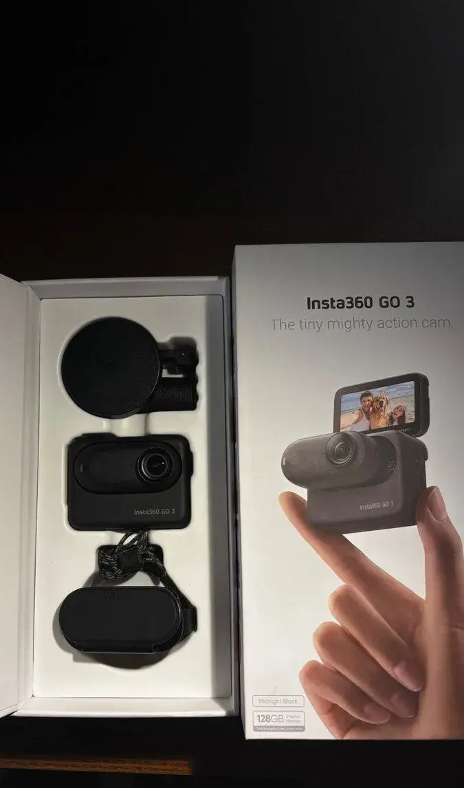 Insta360 GO 3 128 GB
