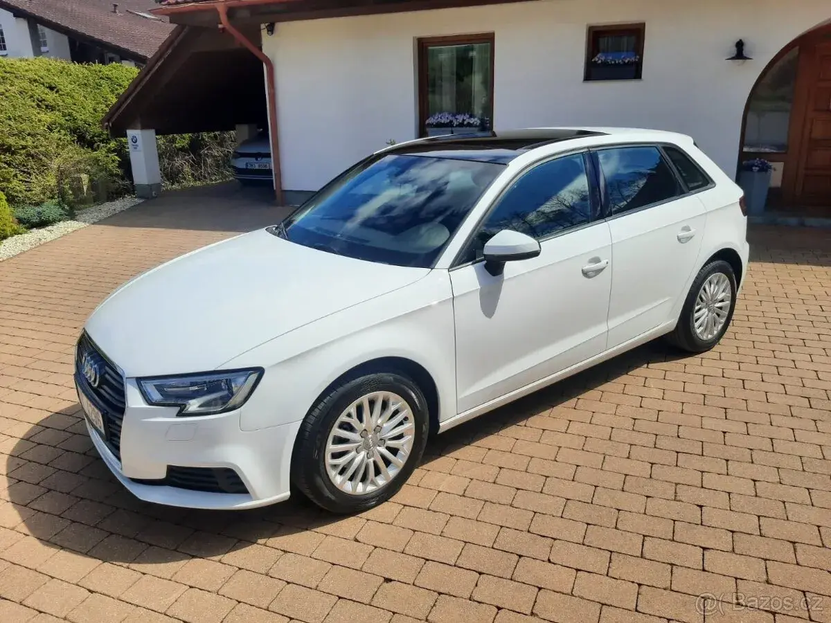 Audi A3 – 2017, 124 329 km