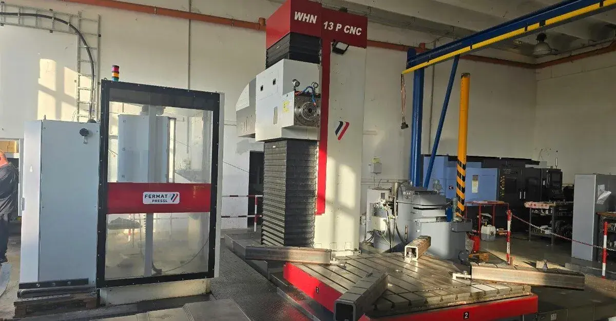 FERMAT WHN 13 P CNC – rok 2022