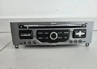 PEUGEOT 308 CD MP3 BLUETOOTH - HEAD UNIT RNEG - BE6450 - 966