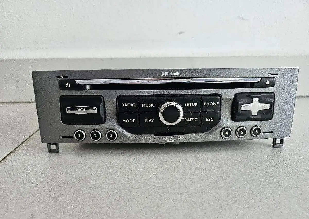 PEUGEOT 308 CD MP3 BLUETOOTH - HEAD UNIT RNEG - BE6450 - 966