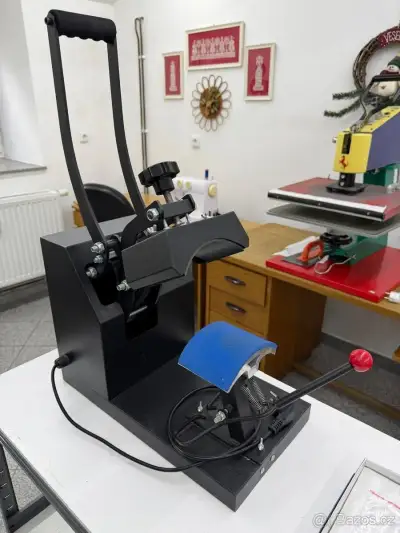 Termotransfer lis na čepice, trika – nový