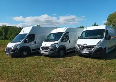 Autodoprava, pronájem dodávek