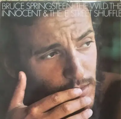 Bruce Springsteen ‎– The Wild, The Innocent . (LP)