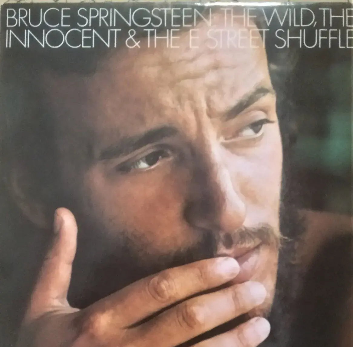Bruce Springsteen ‎– The Wild, The Innocent . (LP)