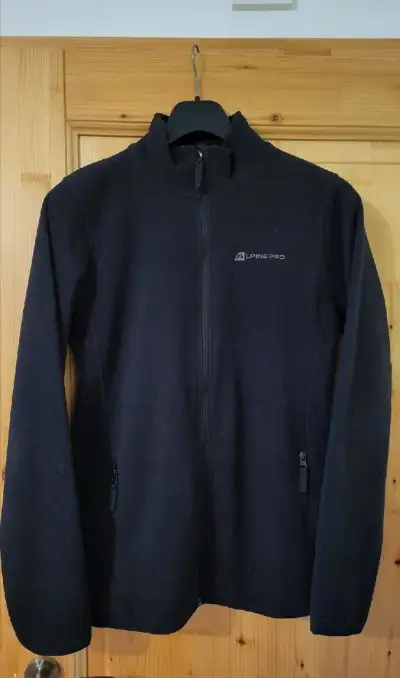 Mikina fleece černá Alpine Pro XL