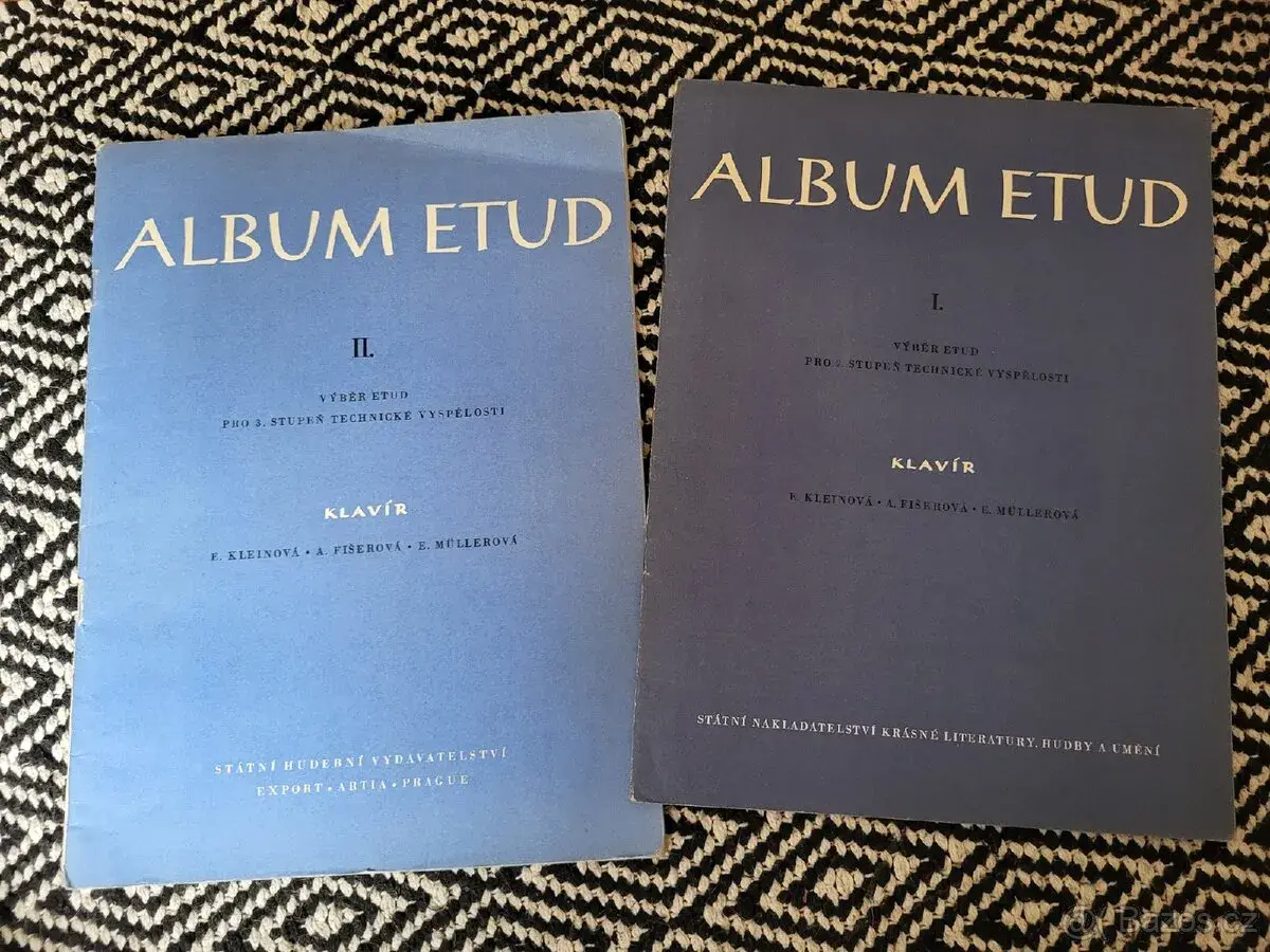 Album ETUD I, II