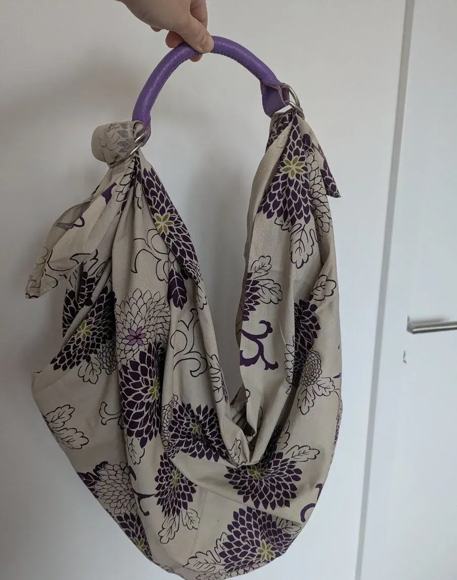 Furoshiki šátek - kabelka
