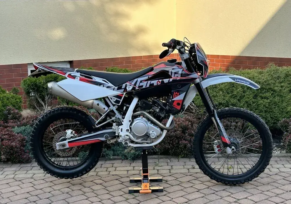 HUSQVARNA TE 125 4T 2013 11kw