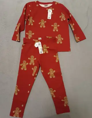 Vánoční set Lindex vel.98, malá vada