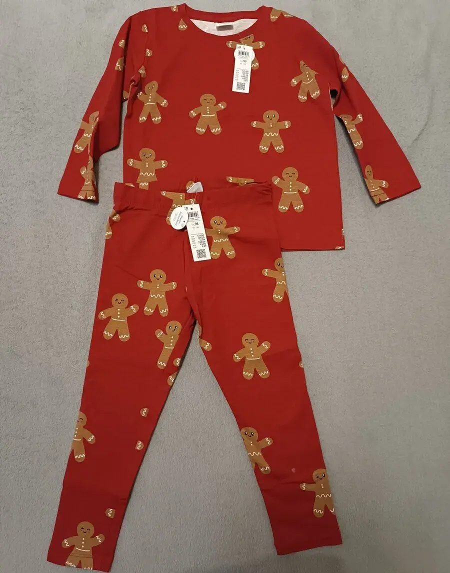 Vánoční set Lindex vel.98, malá vada