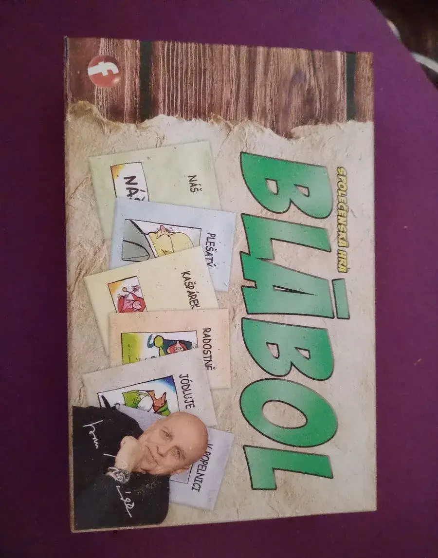 Pexeso, blábol -