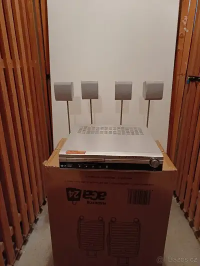 CD/DVD přehrávač LG+domácí kino