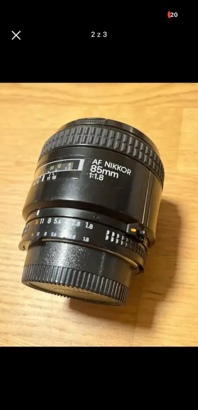 Nikon 85mm AF 1.8