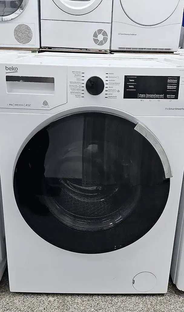 Automatická pračka BEKO ProSmart, LG Steam - parní