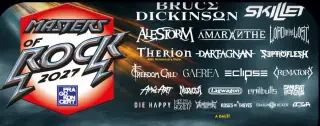 Celofestivalová vstupenka Masters of Rock 2027