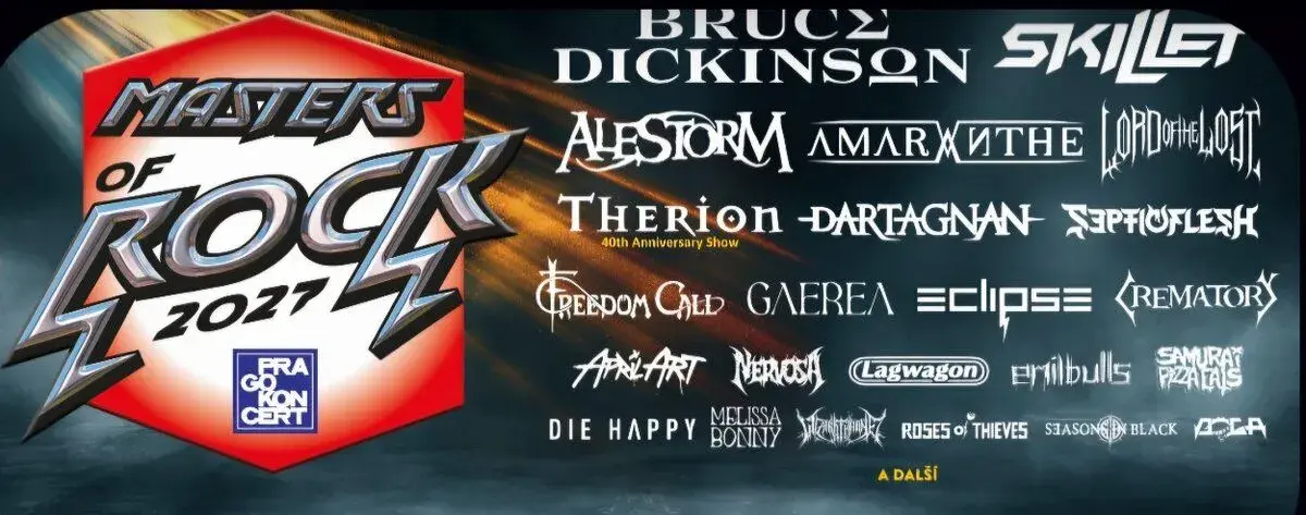 Celofestivalová vstupenka Masters of Rock 2027