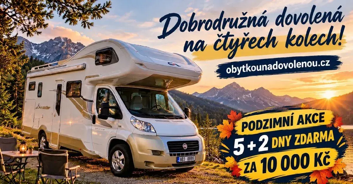 Pronájem obytný vůz