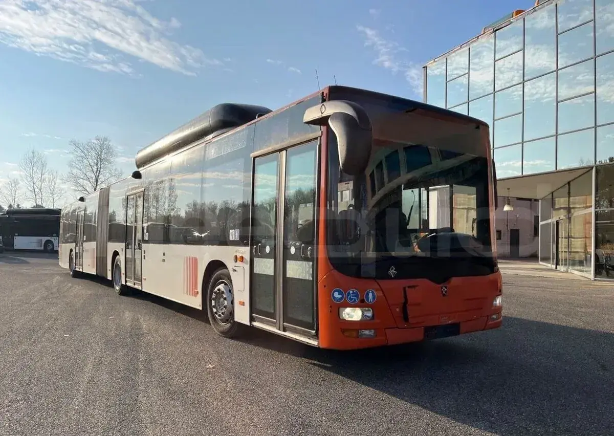 Man Lion's City, 2014, 148 míst, Euro 6, 594.000 km
