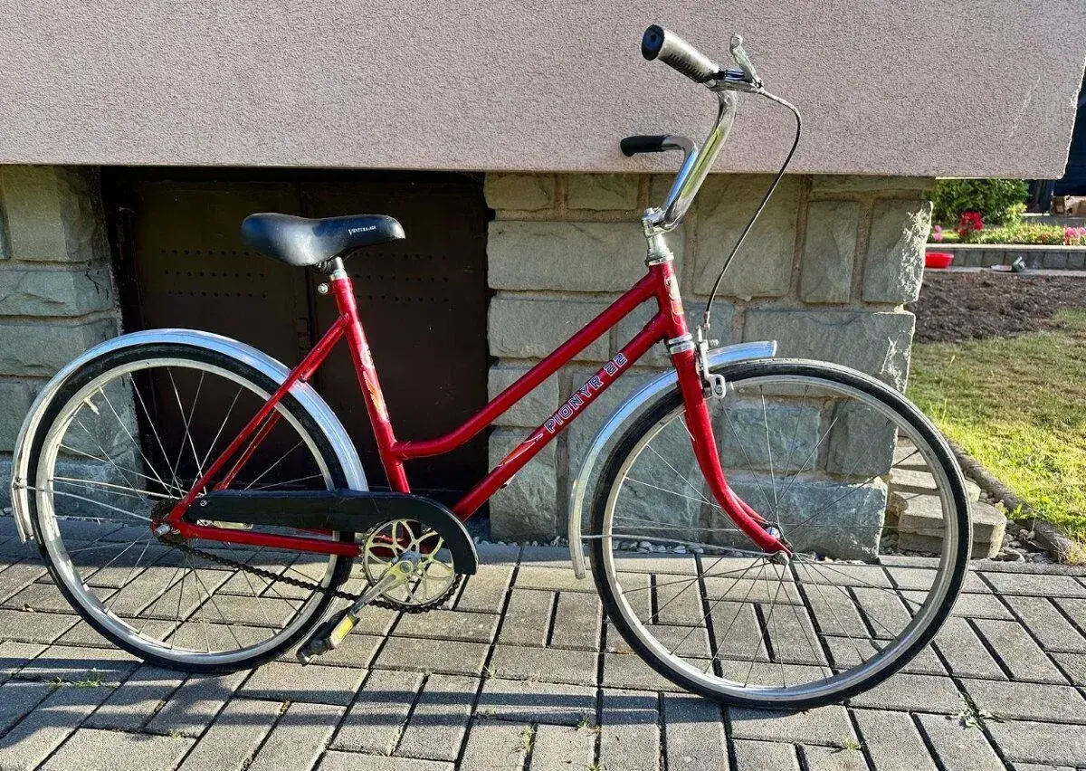 kolo Pionýr 22, retro, bezva stav